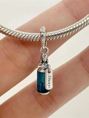 📝 📝Pandora Disney Alice in Wonderland Drink Me Dangle Charm